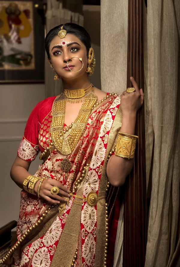 jewelry on model