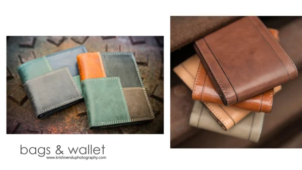leather product photographer