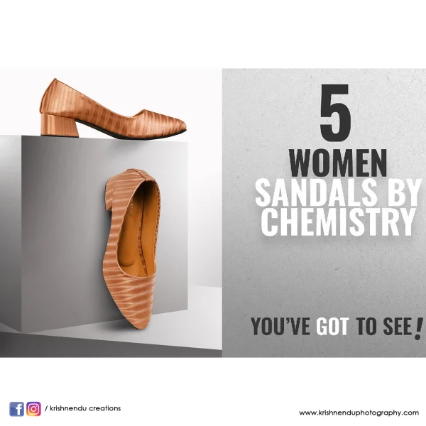 Women shoe photography