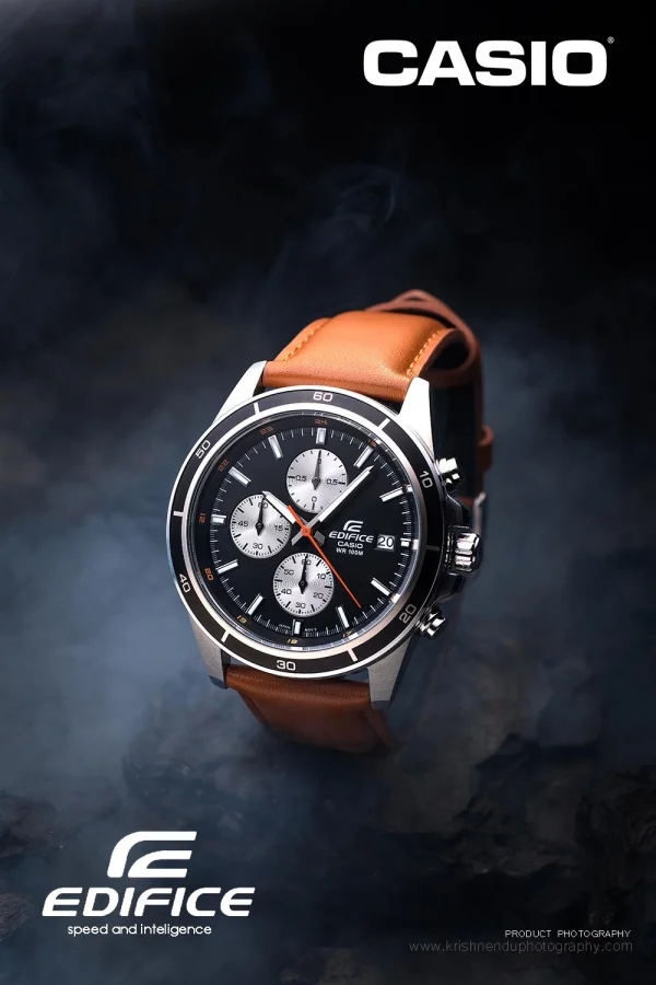 Casio watch photography