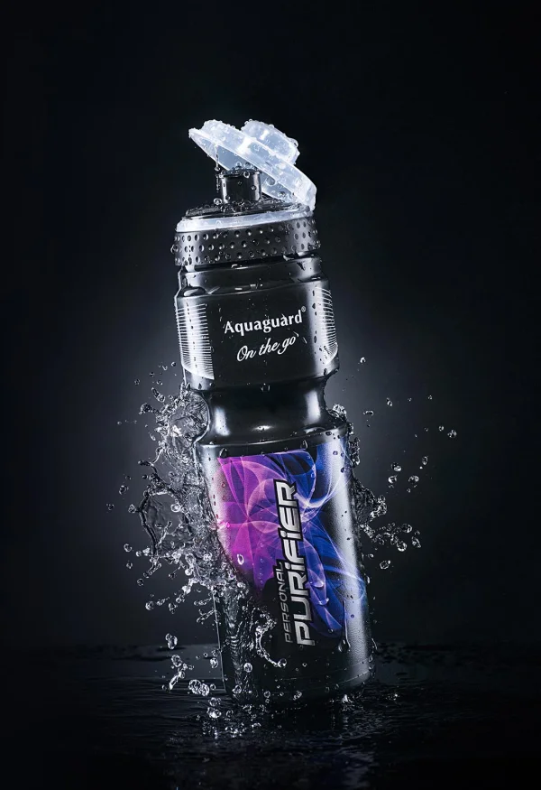 Aquaguard product photography