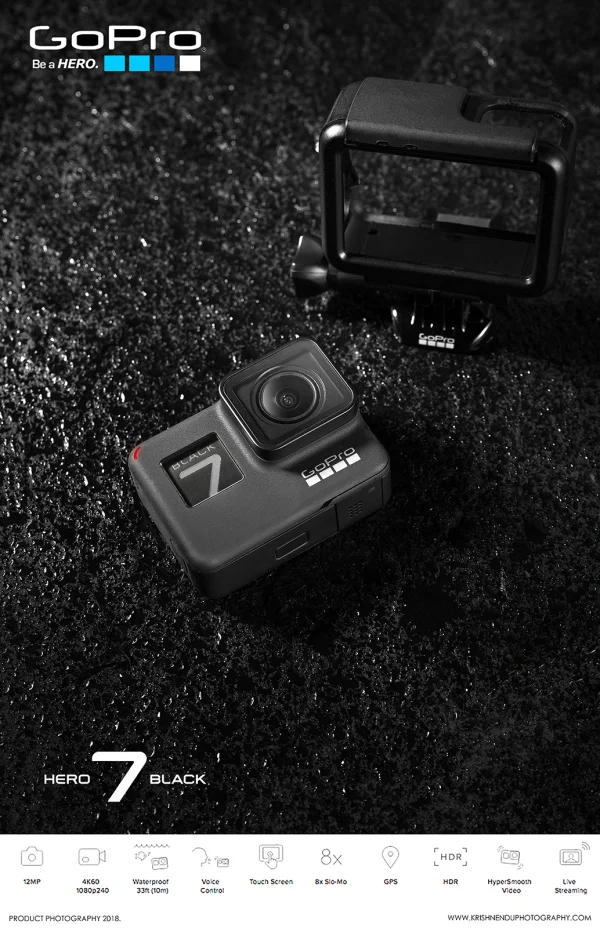 Electronic products photography