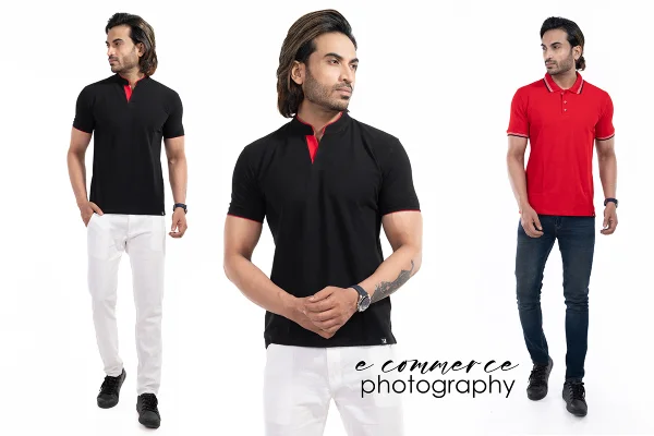 Ecommerce photoshoot