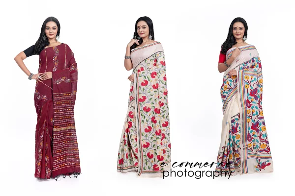 Saree fashion photography