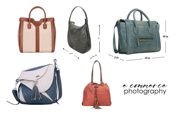 Ecommerce photoshoot