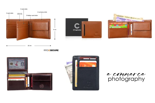 E-commerce product photography