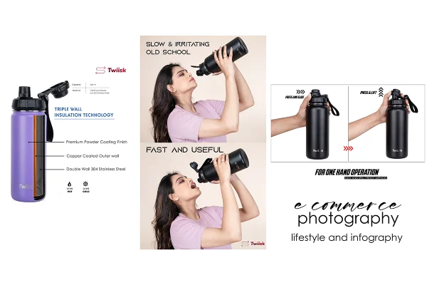 Amazon E-commerce photography