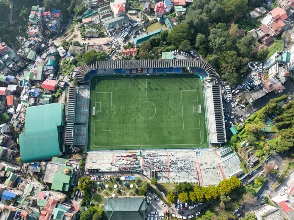 Drone photography in darjeeling