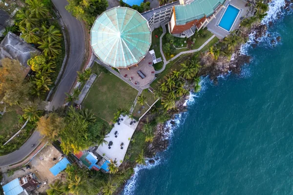 Drone areal photographer